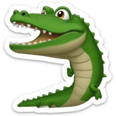 Montgomery-gator sticker