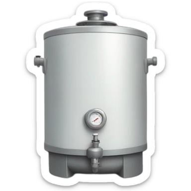 white water boiler sticker