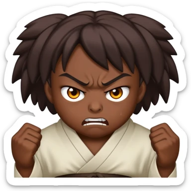 Sukuna angry sticker