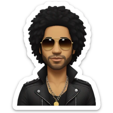 Lenny Kravitz  sticker