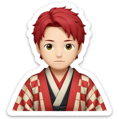 Tanjiro Kamado sticker