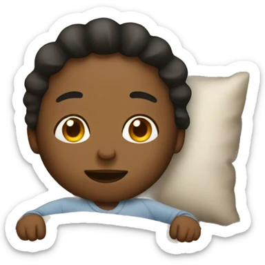 Bedtime, sleep tight sticker
