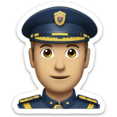 Rifter gendarmerie  sticker