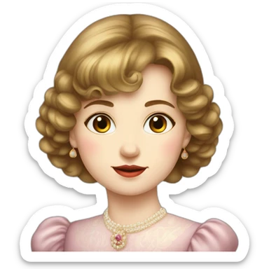 Alexandra Feodorovna Romanov sticker