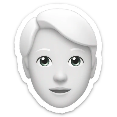 generate logo for project minimal lifestyle in minimal monochromatic fashion with white background sticker