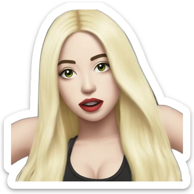 Ava max sticker