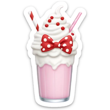 Minnie Mouse milkshake  sticker