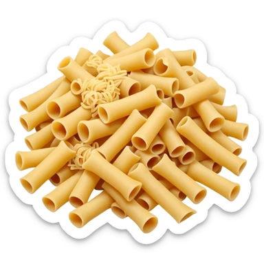 uncooked pasta sticker