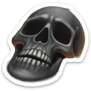 gravestone that says here lies SmokeDevil sticker