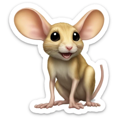Jerboa sticker