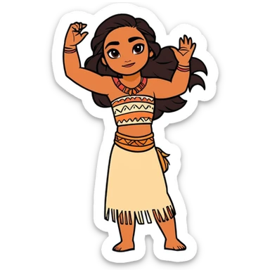 Disney Moana  sticker