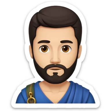 Judas the disciple sticker