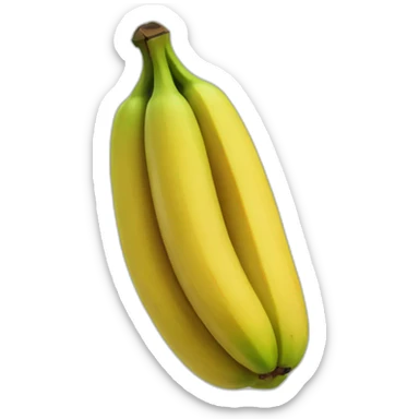 Mano de platano sticker