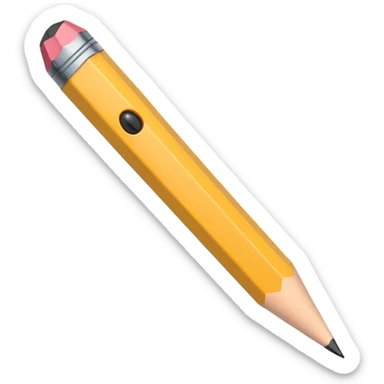 buying a pencil sticker