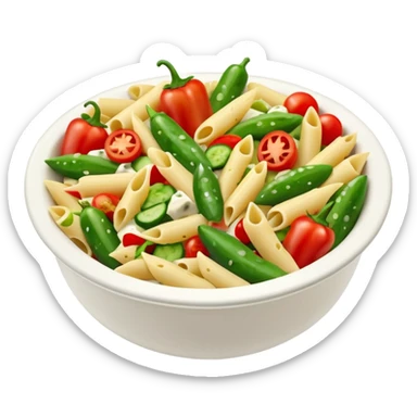 pasta salad sticker