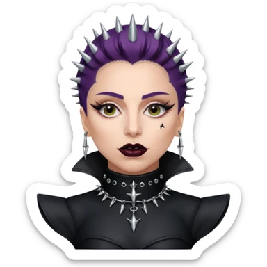 Lady gaga mistress of mayhem sticker
