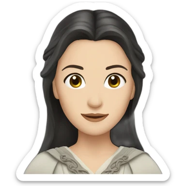 arwen sticker