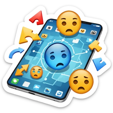 broken user journey sticker