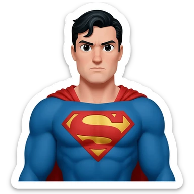 superman sticker