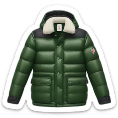 Moncler jacket sticker