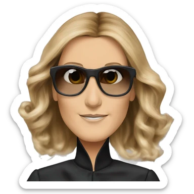 Céline Dion sticker