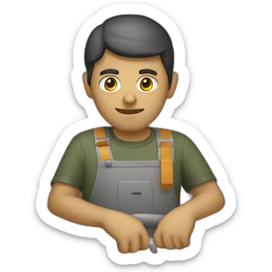 Coffin builder sticker