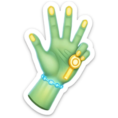 Ohio arm spell sticker