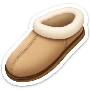 UGG slippers  sticker