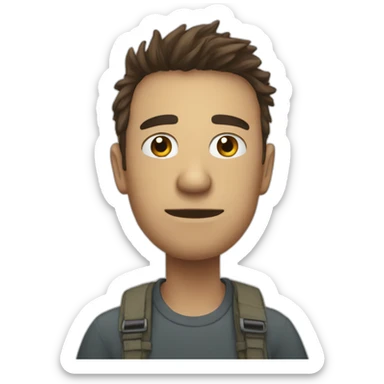Wojak sticker