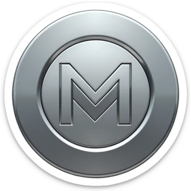 "M" "S" "T" within a circle sticker