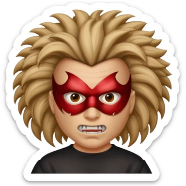 skib skib 67 slasher mad big hair kind sticker