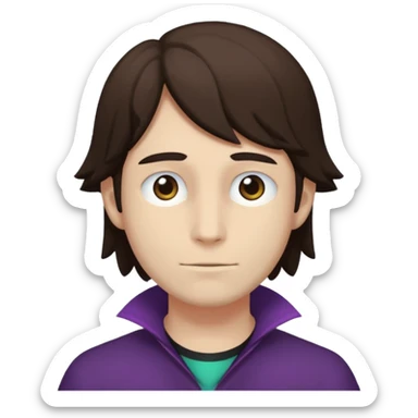 mr tanna deltarune sticker