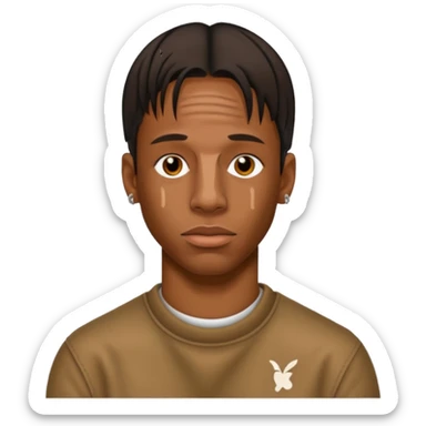 Travis Scott sticker