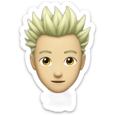 Senku ishigami sticker