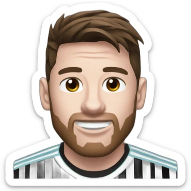 messi inter miami sticker