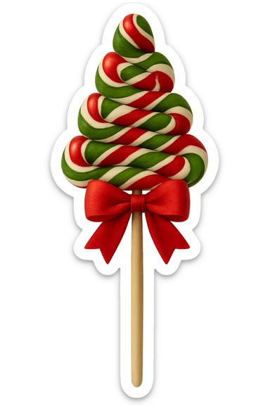christmas lollipop   , remove background sticker