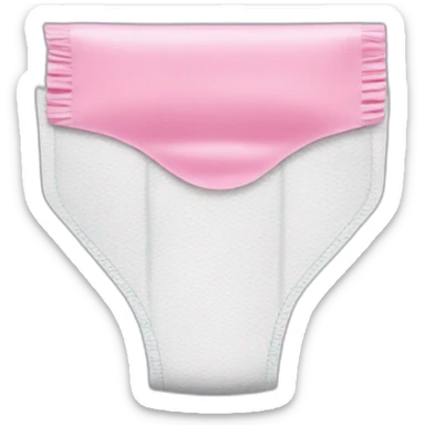 sanitary pads sticker
