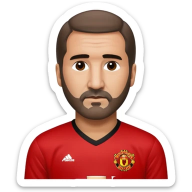 Eric Cantona Manchester United sticker