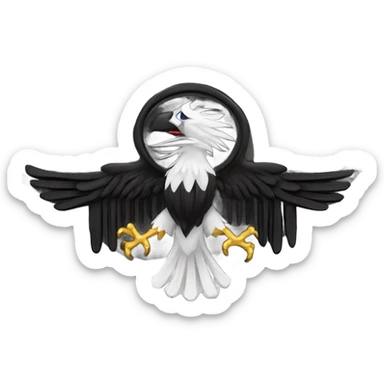 Flag of Prussia  sticker