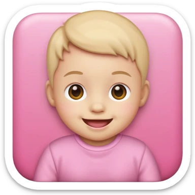 Giving birth emoji sticker