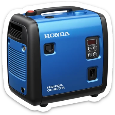 honda generator sticker