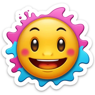 Граффити 72 sticker