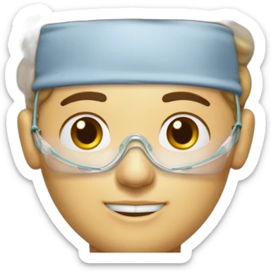 docteur de Chirurgie Maxillo-Faciale Et Plastique De La Face sticker