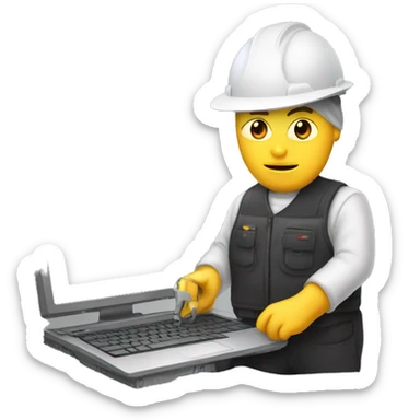 fixing broken pc's sticker