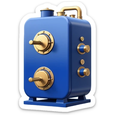 navy blue boiler modern detailed more detailed less royal blue more darker and just one colour sticker