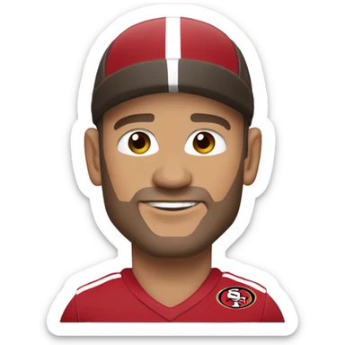 brock purdy san francisco 49ers sticker