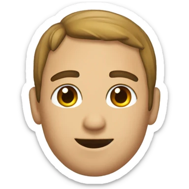 Judío con kipa sticker