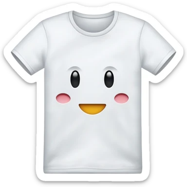 T-Shirt sticker