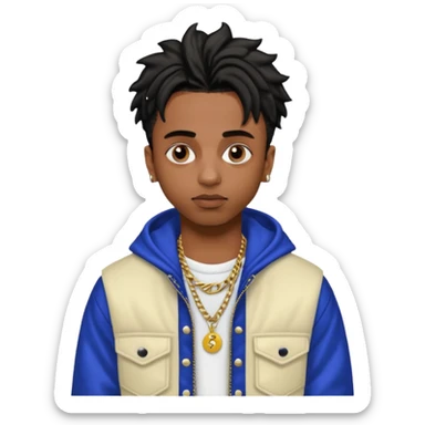 playboi carti the rapper sticker