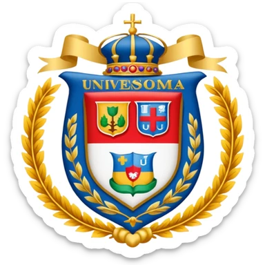escudo de la universidad autónoma chapingo sticker